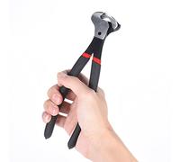 ZJchao Guitar String Cutter, Guitar Bass Fret Wire Nipper Fret Tools Stainless Steel String Tool Plier Cutter Luthier