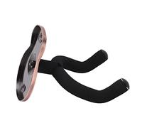 ZJchao Guitar Wall Mount, Compatible with Various Musical Instruments Available in 4 Colors for Living Room, Studio, Office Or Exhibition (Rose Golden)