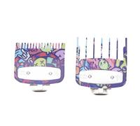 ZJchao Hair Clipper Guards Clipper Guide Combs Replacement 3 Piece Set with Rounded Teeth for Clippers Safe Comfortable Precise Cuts