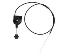 ZJchao Handbrake Lever, Parking Brake Lever, Brake Handle with 1.5m Steel Wire Cable for Kart ATV Quad Third Wheel Electric Vehicle Go Kart