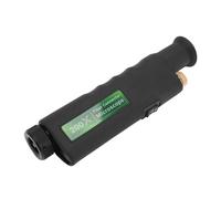ZJchao Handheld Fiber Optic Inspection Microscope with 200X 400X Magnification for Cable Connector End Face Analysis Tool
