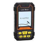 ZJchao Handheld GPS Survey Device with 2.4" B/W Display for Accurate Land Area, Distance Measurement GNSS for Farm Field Mapping and Outdoor Use