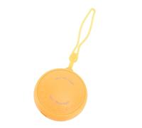 ZJchao Handheld Stress Relief Toy Anxiety Relief Toy Vibration Stress Reliever with 265 Colors Lights Auto Timer 15min Portable Quiet Operation for Adults Kids (Orange)