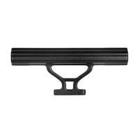 ZJchao Handlebar Extender, Aluminum Alloy Bike Handlebar Bracket Bike Extender With Risers Mount for Securely Holding (Black)