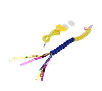 ZJchao Hanging Cat Toy, Wall Climbing Cat Toy Pet Hanging Door Interactive Hook Elastic Cord Door for Exercising Eliminating Boredom (#4)
