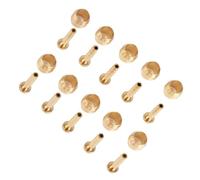 ZJchao Hardware M4100 Pin Hydraulic Disc Brake Hose Olive Connector Insert Replacement Part Set BH90/BH59 for Mountain Bikes 10 Sets (BH59)