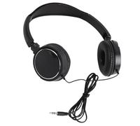ZJchao Headphones, Over Ear Headphones with DC 5V 20MW* 32Ω Output Power Foldable Compact Wired Headset Stereo HiFi Music Headphone Noise Cancelling Headphones for Travel Home Office