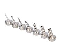 ZJchao Heat Gun Nozzles, Heat Gun Accessories 7Pcs Hot Air Nozzle Kit Attachments 861 Hot Air for 861 Soldering Desoldering Station Accessories