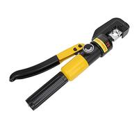 ZJchao Heavy Duty 6 Ton Hydraulic Crimping Tool with 16 Molds for Portable Pressure Crimping Tasks