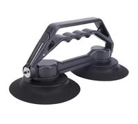 ZJchao Heavy Duty Glass Suction Cup Power Grip Industrial Vacuum Lifter Window Suction Cup for Tiles Windshield Glass Marble ABS Material