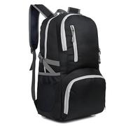 ZJchao High Capacity 40L Hiking Backpack, Ultralight Packable Foldable Outdoor Rucksack for Camping Travel Cycling Walking Climbing, Waterproof Design