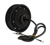 ZJchao High-Performance Brushless Hub Motor 800-2200W 10in Disc Brake for Electric Bike, Motorcycle, Scooter 48V-72V