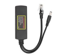 ZJchao High Pressure 60V POE Splitter for Efficient 10/100M Data Transmission, Ideal for Small Network Devices