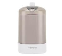ZJchao Holder Daasigwaa Pop-up Toothpick Holder Thickening Automatic Toothpick Dispenser for Home and Restaurant - Elegant Storage Container with and Large Capacity (White)