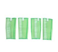 ZJchao Horse Fly Boots, Universal Size Horse Leggings Fine Mesh Fly Boots Breathable Leg Protector Wraps Leg Wraps Riding for Hoof Stress Fatigue (Green)