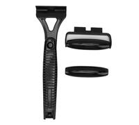 ZJchao Ice Roller for Face and Body, Cooling Massage Roller with 2 Ice Globes, Black Handle Leg & Facial Massager, Soothing Cold for Skincare, Gym Recovery
