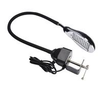 ZJchao Industrial Sewing Machine LED Light 8W 50LEDs Adjustable Bright Sewing Lamp for Home Commercial Use Black 16x6.5cm (GB Plug)