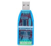 ZJchao Industrial USB-485 Serial USB to RS485 Converter CH340 Interface with Signal Indicator Overvoltage Protection Supports Up to 32 Transceivers for Systems