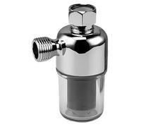 ZJchao Inline Water Pre Filter, 40 Micron Stainless Steel Mesh Sediment