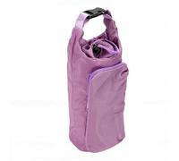 ZJchao Insulated Water Bottle Bag Sling Carrier Tote with Adjustable Drawstring Padded Strap for 32oz 40oz Stainless Steel Bottles