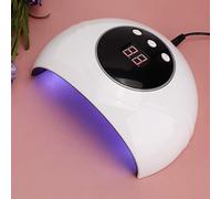 ZJchao Intelligent Timing Gel Nail Lamp 36W High Power Dryer Manicure Tool for Quick Drying