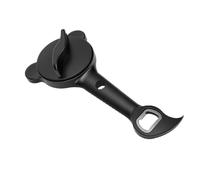 ZJchao Jar Opener 5 in 1 Adjustable 1 to 3.5 Inch Strain Free (Black)