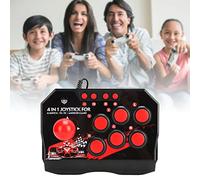 ZJchao Joystick, Fight Stick Fightstick Stick With Wired Joystick Games Accessories for PC