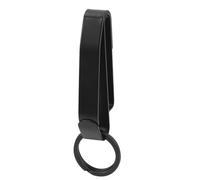 ZJchao Keychain Belt Clip Key Holder Belt Loop Clip Stainless Steel Quick Release Key Holder with 2 Keyrings for Police Fire Agencies Max 2.25 Inch Belt