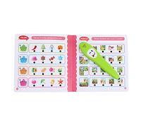 ZJchao Kids Interactive Reading Pen for English Learning and Animal Cognition, Educational Toy for Children's Logical Thinking Development (2607B logic learning pen)