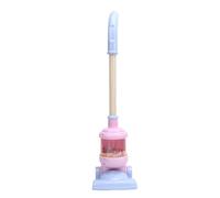 ZJchao Kids Toy Vacuum Cleaner Interactive Learning Cleaning Machine Educational Play Vacuum with Rounded Design Safe ABS Material for Encouraging Chores Participation Motor Skills (Light Blue)
