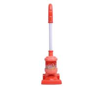 ZJchao Kids Toy Vacuum Cleaner Interactive Learning Cleaning Machine Educational Play Vacuum with Rounded Design Safe ABS Material for Encouraging Chores Participation Motor Skills (Red)