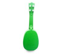 ZJchao Kids Ukulele Toy 4 String Guitar Musical Instrument for Beginners with Lightweight Durable Plastic Compact Design to Inspire Music Creativity (Kiwi)