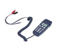 ZJchao Landline Test Wired [2024 Model] Corded Phone with FSK DTMF Caller ID & 12 Bit LCD Display - Wired Telephone for Home & Office, 50 Caller Number Storage, & Pause Function