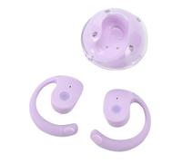 ZJchao Language Translator Earbuds Real Time Translation, 144-Language Two-Way AI Translator Earbuds with 5.4 for Travel Business Learning (Purple)