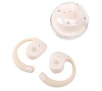 ZJchao Language Translator Earbuds Real Time Translation, 144-Language Two-Way AI Translator Earbuds with 5.4 for Travel Business Learning (Beige)