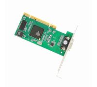 ZJchao Laptop Graphics Card, Graphics Card For Gaming Pc Computer 8MB VGA PCI 32Bit PCI-X Interface Universal Video For Desktop Computers