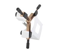 ZJchao Lathe Stabilizer, Lathe Center Rest Fixed Metal Stabilizer Mini Steady Rest Woodturning Steady for WM-210 8inx16in Mini Machine Center Frame
