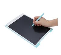ZJchao LCD Writing Tablet LCD Drawing Tablet Hand Writing Pad for Kids with Lock Key Eye Protection No Need Eraser Instant Clear Save Paper Multiplication Table on Back (Blue (with lock key))