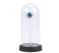 ZJchao LED Eyeball Night Light Spooky Colorful Decorative Lamp with Eyeball Decor for Halloween Party Room Decorations ABS Battery Powered