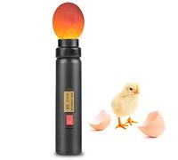 ZJchao LED Light Egg Tester for Hatching Eggs, Chicken Breeding Fertilized Eggs Incubation Tool for Students and Kids to Observe Embryo Development Process