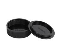 ZJchao Lens Cap, Camera Lens Cover Plastic M39 Front Rear Cap Cover With Their Compact Design, They Are Easily Portable for Protecting Your Camera and When Not in Use
