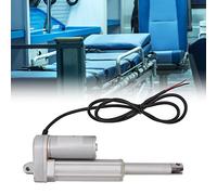 ZJchao Linear Actuator, FY017 Linear Actuator DC Motor Electric Piston Multifunctional Thrust DC Electric Linear Motor Telescopic Pole 200mm Stroke 24V for Recliner TV Lift Coop Door