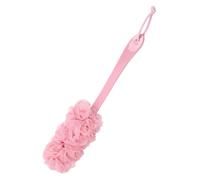 ZJchao Long Handle Bath Sponge for Exfoliating and Back Scrubbing, Shower Brush with Soft Scrubbing, Easy Grip Bathroom Body Wash Tool