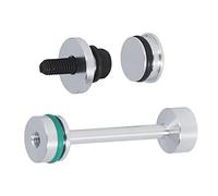ZJchao LS Dumbbell Plug LS Engine Oil Diverter Barbell Hold Down Set - Compatible with LS1 LS2 LS3 LS4 LS6 LS7 LS9 LQ4 LQ9 L92 L99 LSA 4.8L 5.3L 6.0L 6.2L