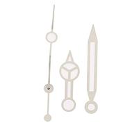 ZJchao Luminous Watch Hands, Alloy Watch Accessories for Repair with Strong Compatibility, Suitable for Watch Repairers and Manufacturers (8200 submersible needle silver)