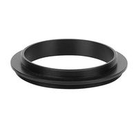ZJchao M48mm M54mm Adapter Ring Aluminum Alloy Black Precision Telescope Accessory for Astronomical Telescope Photography Lightweight Durable