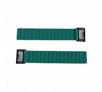 ZJchao Magnet Silicone Watch Band Strap Silicone Wristband with Bidirectional Buckle Adjustable Breathable for T Rex Ultra 2 Smartwatch OD Green