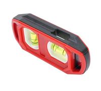 ZJchao Magnetic Horizontal Vertical Bubble Level with 1mm Precision, 11cm Measuring Tool for Woodworking, Home Improvement, and Projects