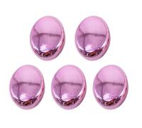 ZJchao Manual Glass Hair Remover with Circular Pattern for Gentle Hair Removal Portable Reusable Glass Eraser Exfoliates Skin for Travel Home (Bright Pink)