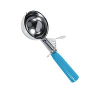 ZJchao Mashed Potato Scooper Practical Stainless Steel Ice Cream Scoop with Non-Slip Handle | Multi-Functional Fruit & Dessert Scoop | Kitchen Tool (5.7CM)